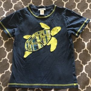 Boys Janie & Jack turtle shirt